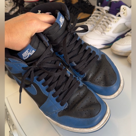 Jordan 1s retro OG Marina - Picture 3 of 5